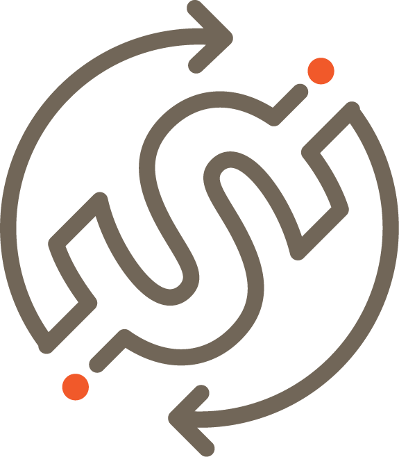 A dollar sign is rolled forward, with lines circling around it.